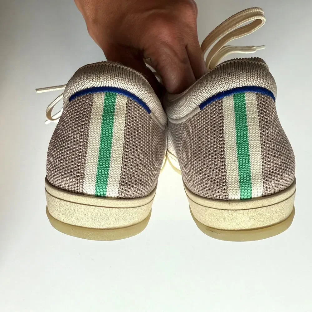 Rothy's The Lace Up Sneaker in Lilac Sustainable Recycled‎ PET Comfort Shoes w 9